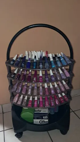 Expositor de esmaltes