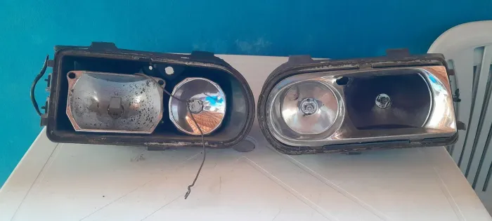 Farol foco duplo gol g2 parati saveiro