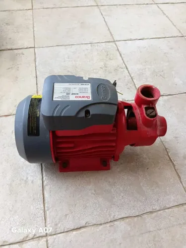 Bomba Periferica Branco Bb1000p 1cv<br><br>53mca 3000l/h 220v