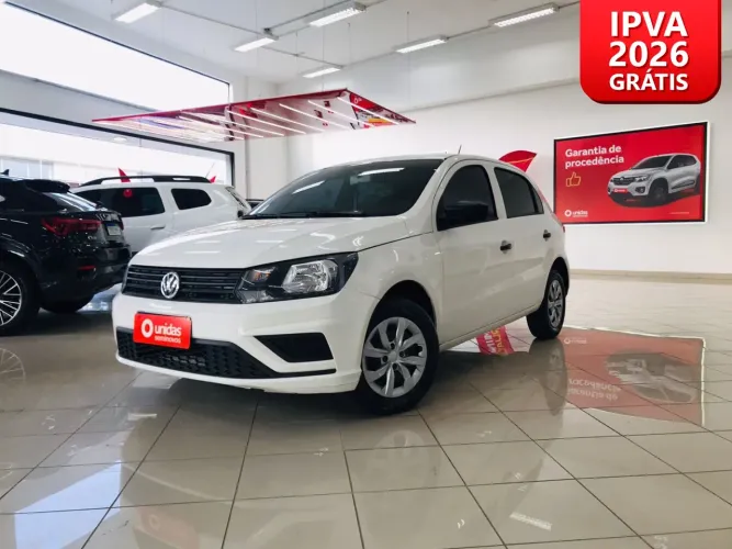 Volkswagen Gol Geração VII City 1.0 12V Total Flex Mec. 4P 2023