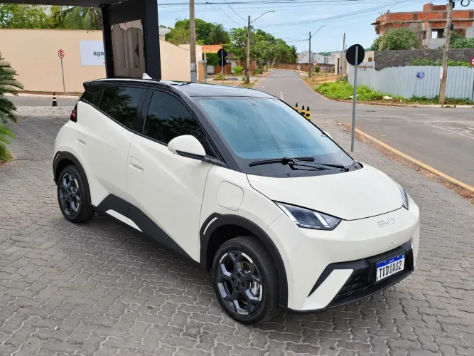 BYD Dolphin Mini (Elétrico) 2026