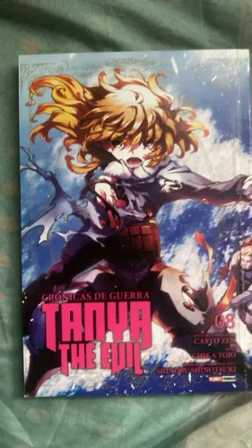 Tanya the Evil: Crônicas de Guerra (Youjo Senki) Vol. 8