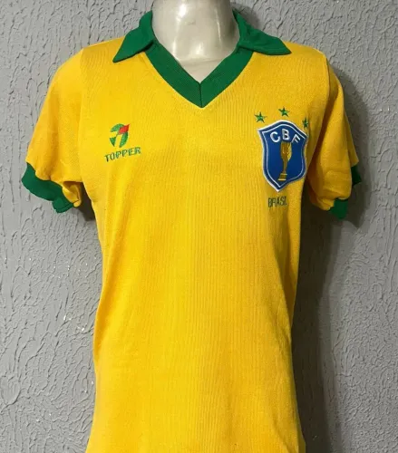 Seleção brasileira retro Jogo 01 - 1986