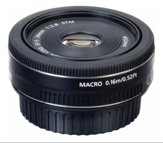 Lente 24 mm Canon 