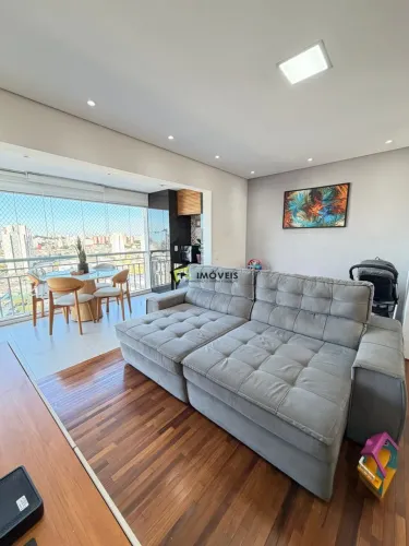 Apartamento - Limão 78 metros - 03 Dormitórios Varanda Gourmet