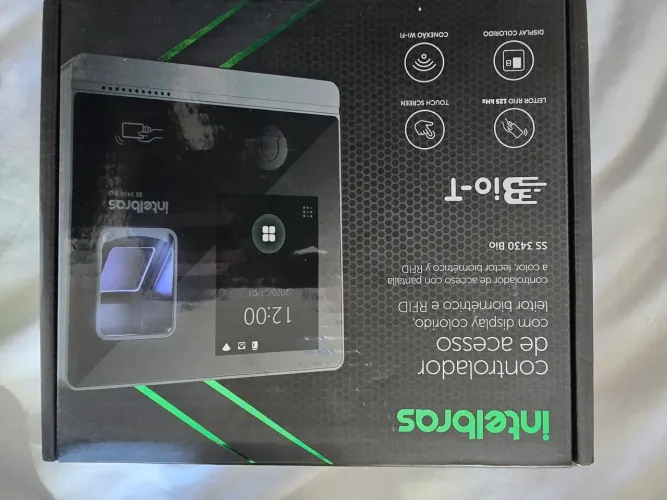 Controle de acesso Intelbras