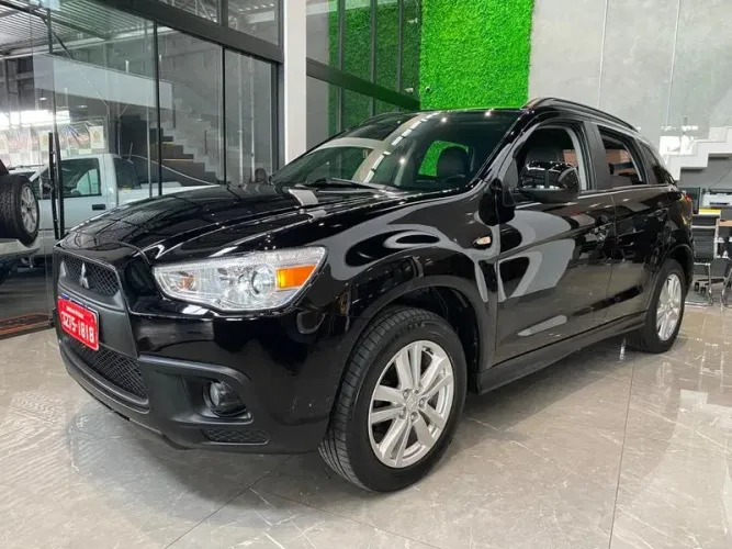 Mitsubishi ASX 2.0 16V 160cv Aut. 2012