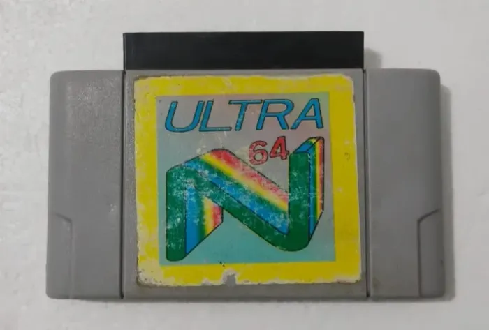 Adaptador Ultra 64 defeito