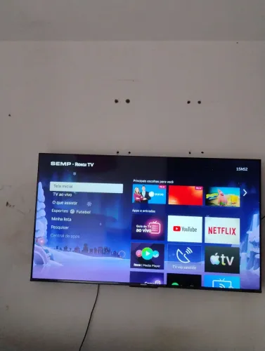 VENDO UMA TV SEMP 50 POLEGADAS SEMI NOVA NO PRECINHO FONE *