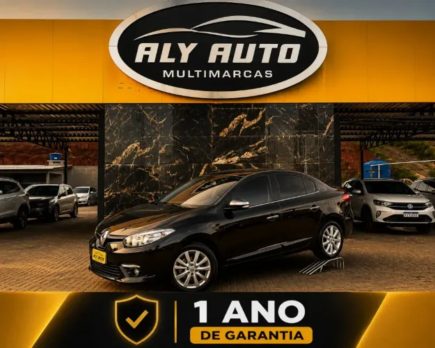 Renault Fluence Sed. Dynamique 2.0 16V Flex Aut. 2018