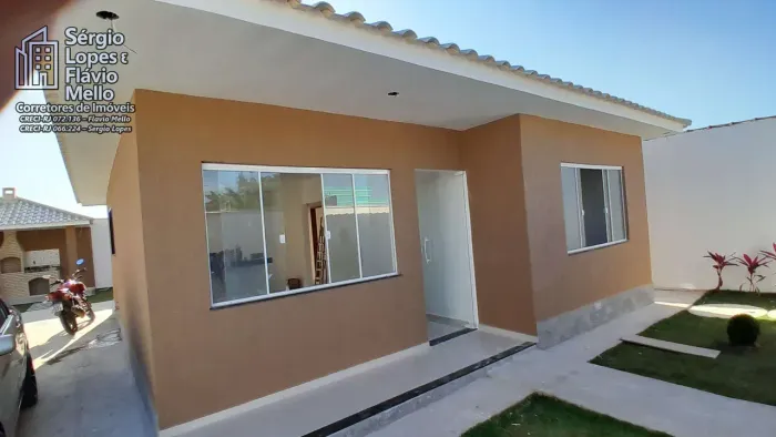 ITABORAÍ - Linda Casa 3 quartos 1 suíte, COND. NOVA ITABORAÍ financiada!! Cod(856IV)
