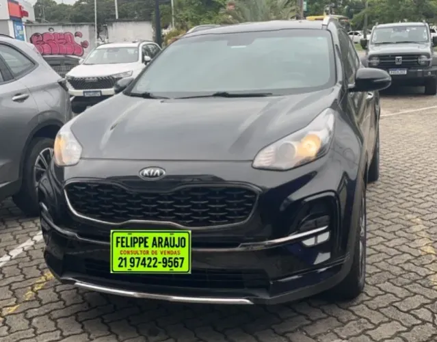 Kia Motors Sportage EX 2.0 16v/ 2.0 16V Flex Aut. 2020