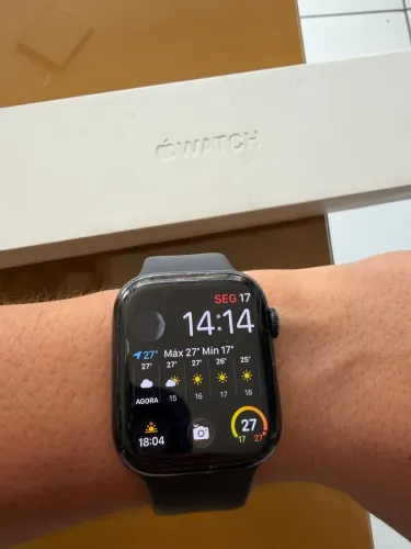 Apple Watch Séries 8 45mm - Oportunidade