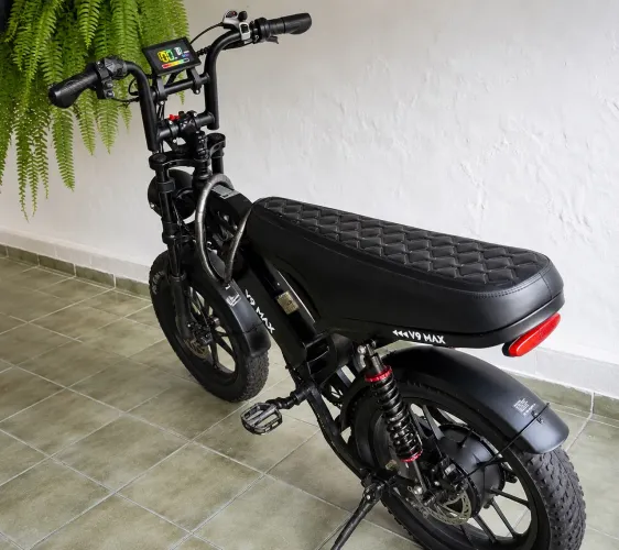 Bike elétrica (venda com urgência)