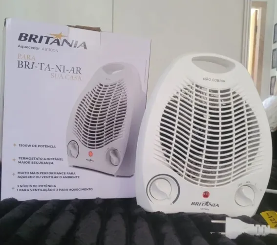 Aquecedor Britânia 110V