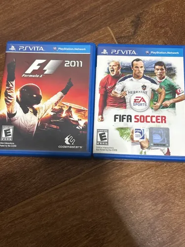 Psvita Fórmula 1 FIFA Sports