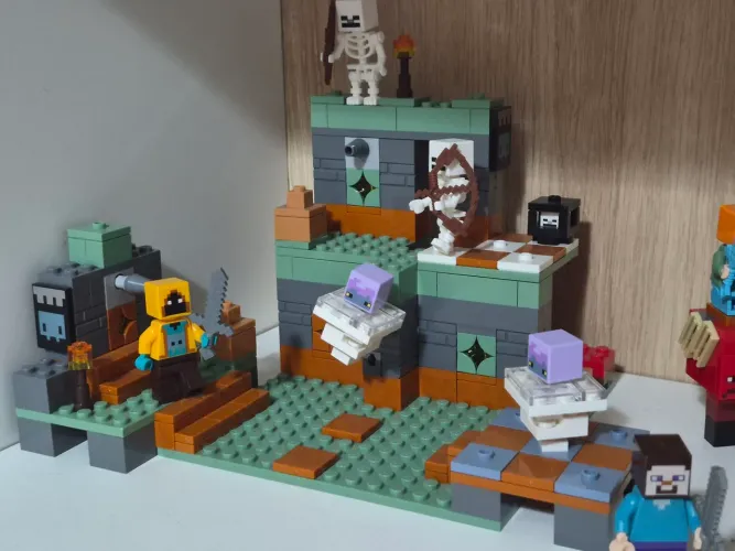 Lego minecraft Câmara do desafio