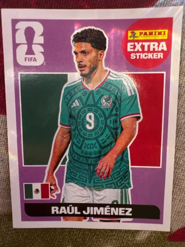 Figurinha Legend Raúl Jiménez (RARA)