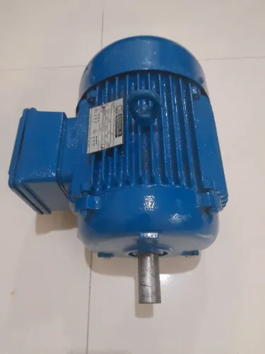 Motor Elétrico Trifásico Eberle 7.5cv 1740rpm baixa rotação usado