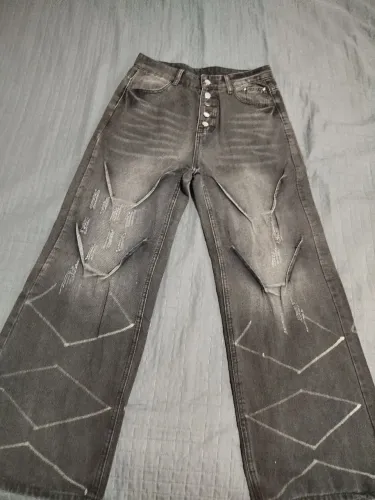 Calça gótica