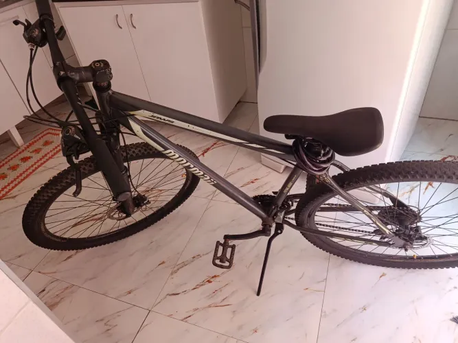 Bicicleta Mountain Bike Jaws 2.0 Aro 29 Quadro Aço 21 Marchas Mormaii Preto