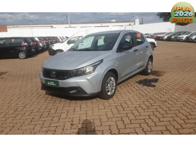 Fiat Argo 1.0 6V Flex. 2023