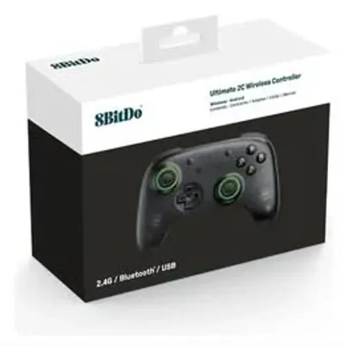 Controle Gamer 8BitDo Ultimate 2C Wireless Hall Effect Bluetooth 2.4G Para PC e Android