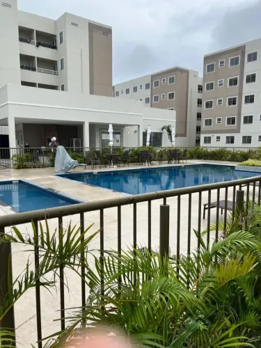 Apartamento de Repasse no Térreo Garden no Condomínio Ecopark Eusébio