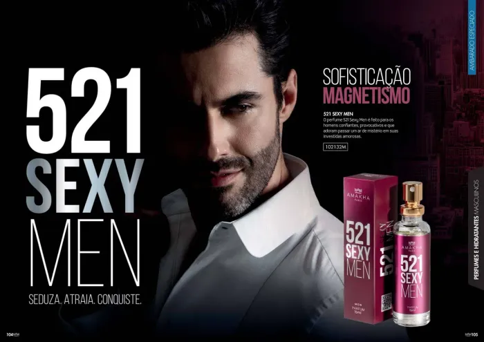 Perfumes inspiradores Amakha Paris 15mls 