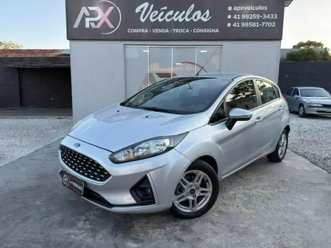 Ford Fiesta SEL 1.6 16V Flex Mec. 5P 2018