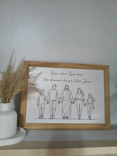 Quadros decorativos personalizados