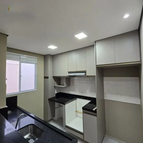 Apartamento com 2 quartos no Chapada Boulevard