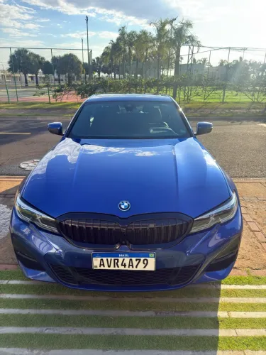 BMW 330E M Sport 2.0 Turbo Híbrido AU 2022