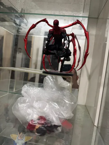Spider man superior mess toys