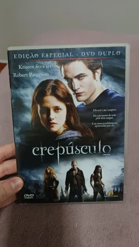 Filme Crepúsculo edição dupla estendida