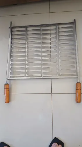 Espeto de churrasqueira 