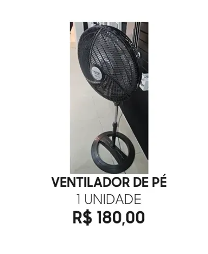VENTILADOR DE PÉ 1 UND