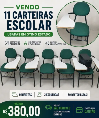 Carteira escolar