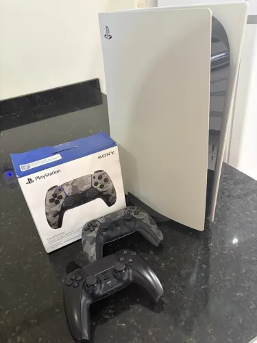 PlayStation 5 Mídia Física e Digital
