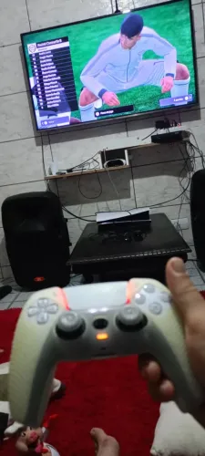 Troca ps5 semi novo na caixa por uma moto em dia