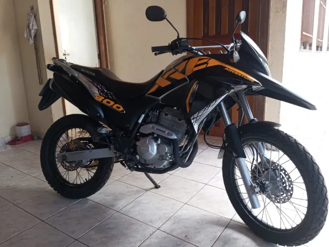 Honda XRE 300 Adventure Flex 2018<br>Impecável(IPVA 2026 Pago / Pneus Ótimos)