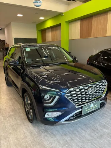Hyundai Creta Platinum 1.0 TB 12V Flex AUT 2022