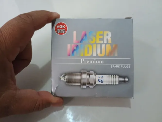 VELAS DE IGNIÇÃO TIPO IRIDIUM NGK
