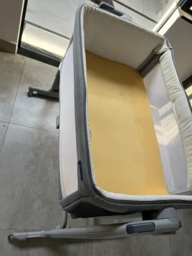 Berço com colchão Chicco Magic Evo