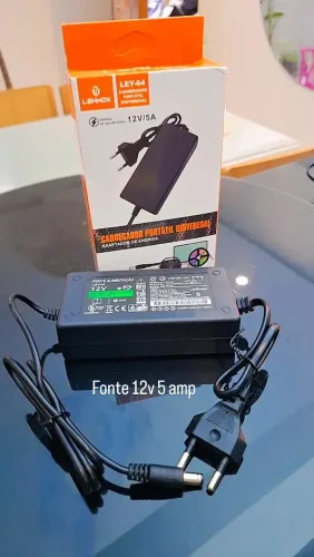 Fonte 12v 5 amp