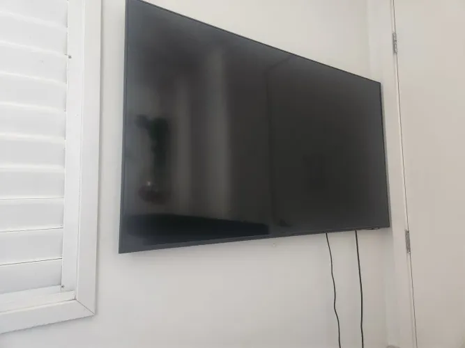 Samsung Smart TV Crystal UHD 4K 50"  - Impecável