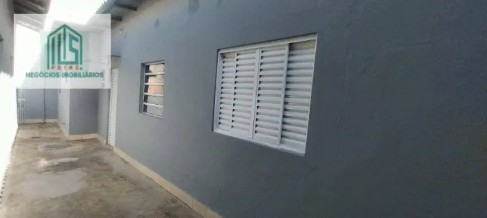 Casa com 1 dormitório para alugar, 50 m² - Vila Homero Thon - Santo André/SP