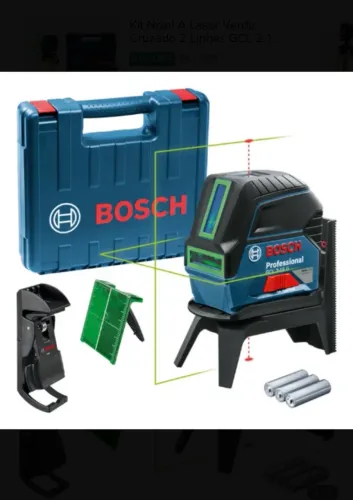 Nível a laser Bosch