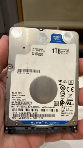 HD 1TB Western Digital Blue
