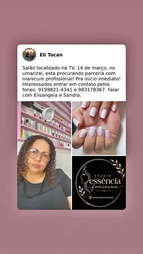 Busco Parceria
